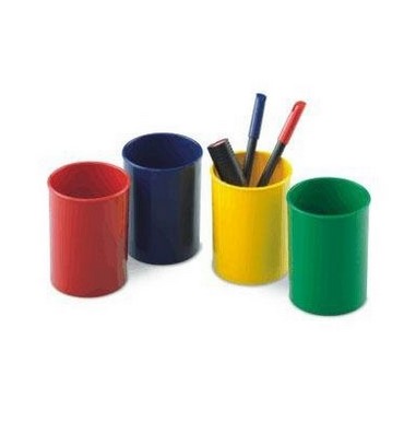 Cubilete Plastico Irrompible Azul