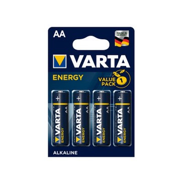 Pila Alcalina Varta Energy Aa Lr6 1.5V