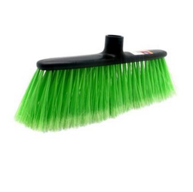 Cepillo De Escoba Básica Verde