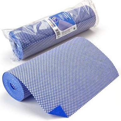 Rollo Bayeta Universal Azul 38X600Cm