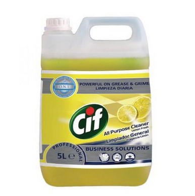 Limpiador Con Aroma A Limón 5 Litros