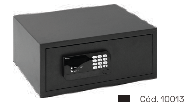 Caja Fuerte Aruba Negro