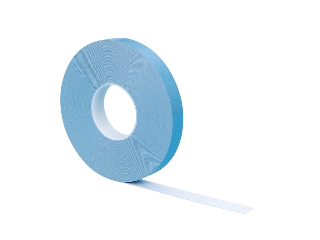 CINTA DOBLE CARA - CINTA-ADHESIVA-DOBLE-CARA-25MMX1MMX25M