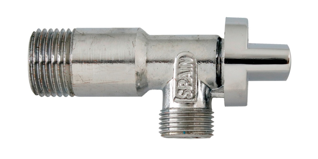 VÁLVULA ESCUADRA - VALVULA-ESC-MANDO-ABS-1/2-3/8-L76.5MM