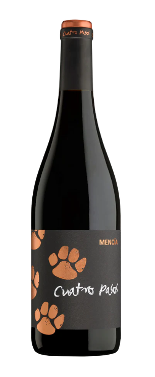 Caja Vino Mencía Cuatro Pasos (6 Botellas)