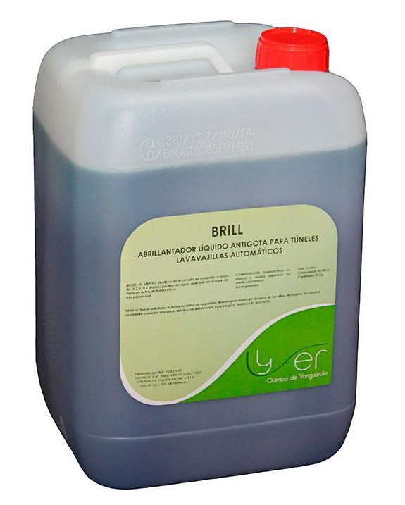 Abrillantador Concentrado Brill 10 Kg