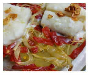 SALSA PARA PESCADO AL HORNO_bolsa 1,2 kg / PAST.