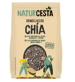 Semillas de Chia Naturcesta (400g)