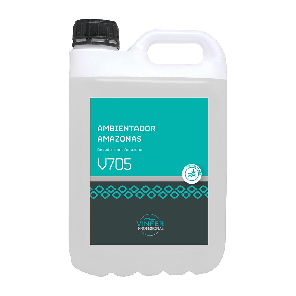 AMBIENTADOR AMAZONAS V705 - GARRAFA DE 5L