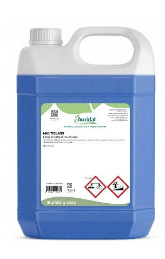 LIMPIACRISTALES MULTIUSOS AURIDAL MULTIGLASS 5L