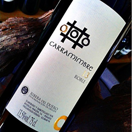  Carramimbre Roble Botella