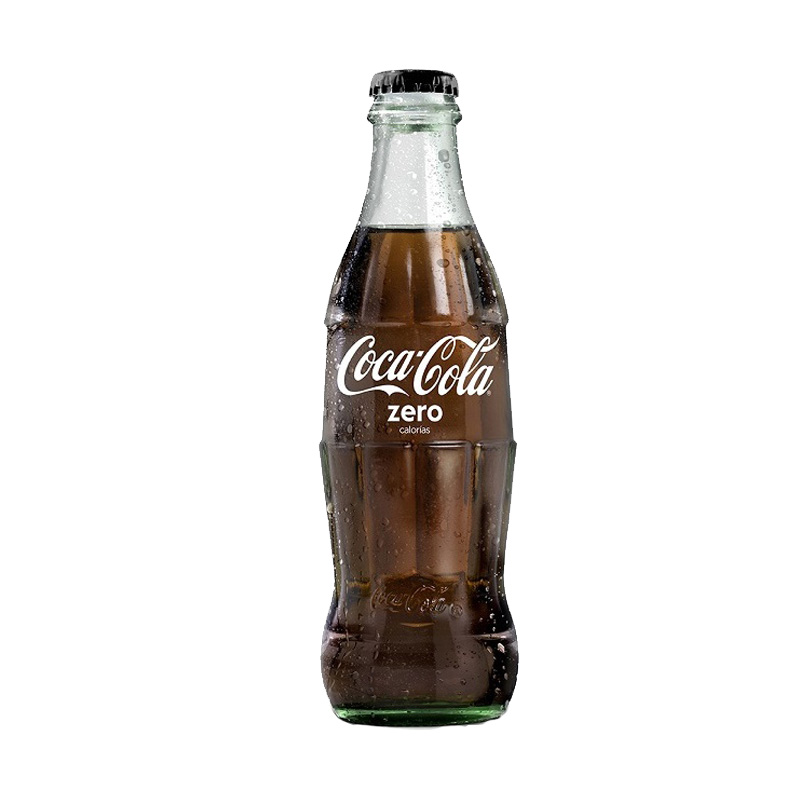 Coca-Cola Zero Vidrio (237 ml)