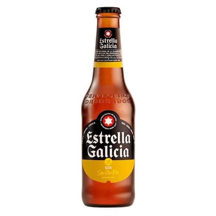 Tercio Estrella Galicia (sin gluten)