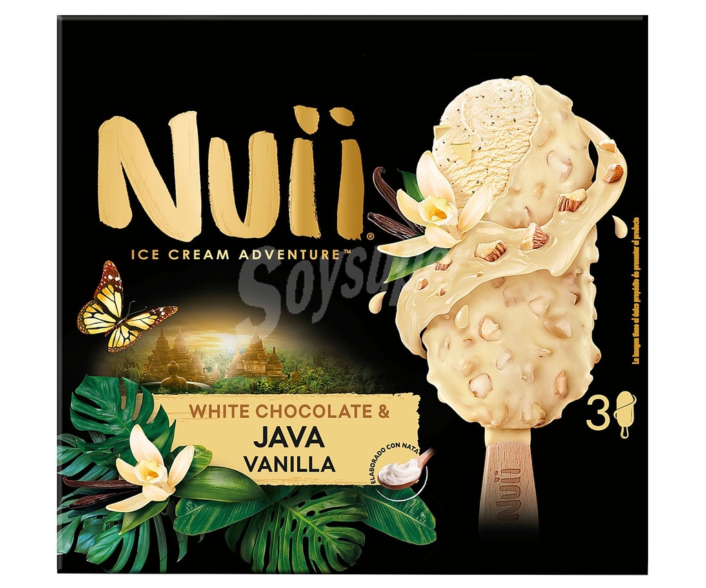 Nuii Almendrado blanco