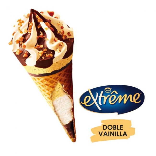 Extreme Nestlé Doble Vainilla