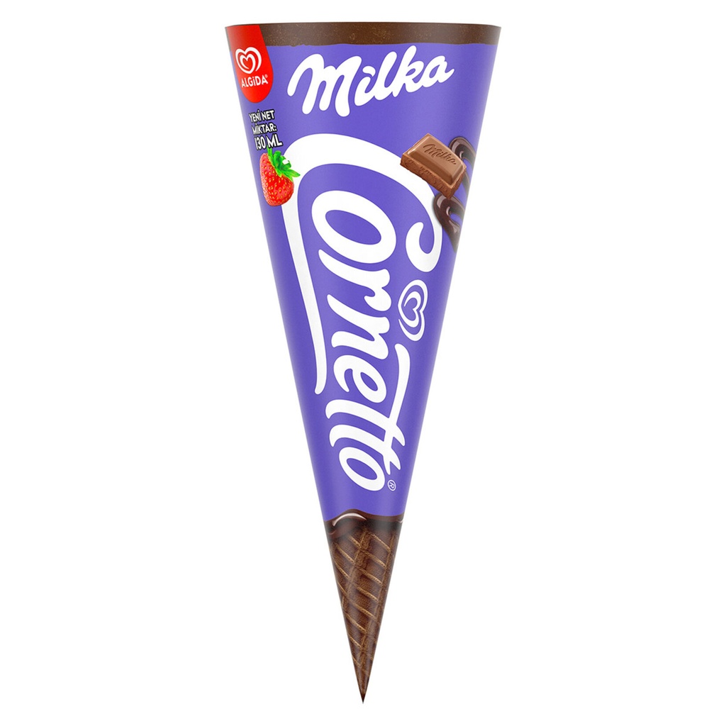 Cornetto Milka