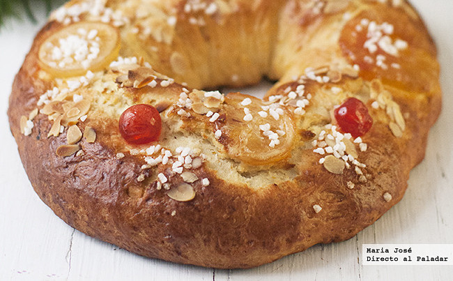 Roscón De Reyes