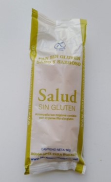 Barrita Sin Gluten Panecito 50 Gr