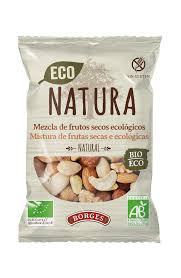 MIX ECO NATURA BORGES 35 GR X 25 UNID.
